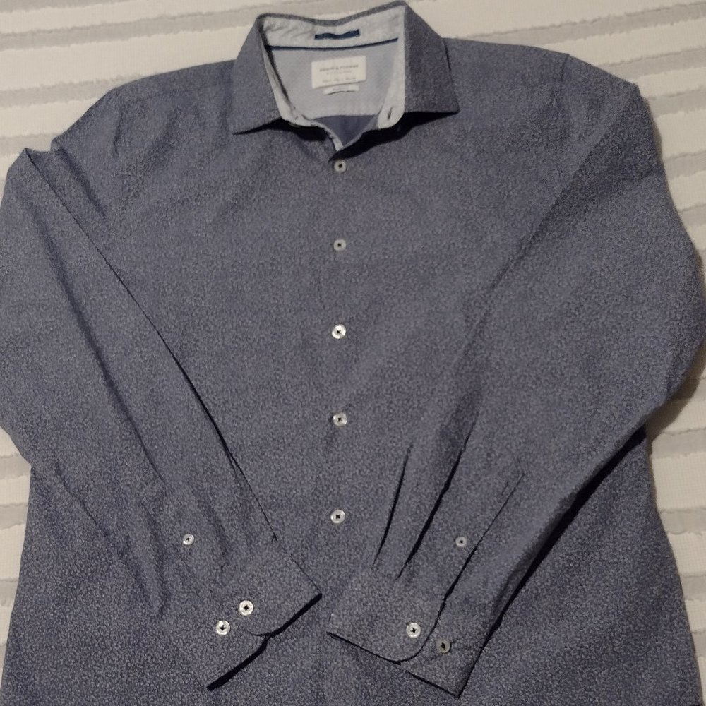 Denim & Flower Men's Slim Fit Shirt